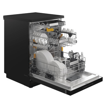 Whirlpool Vaatwasser Vrijstaand W8F HP51BS Vrijstaand B Lifestyle perspective open