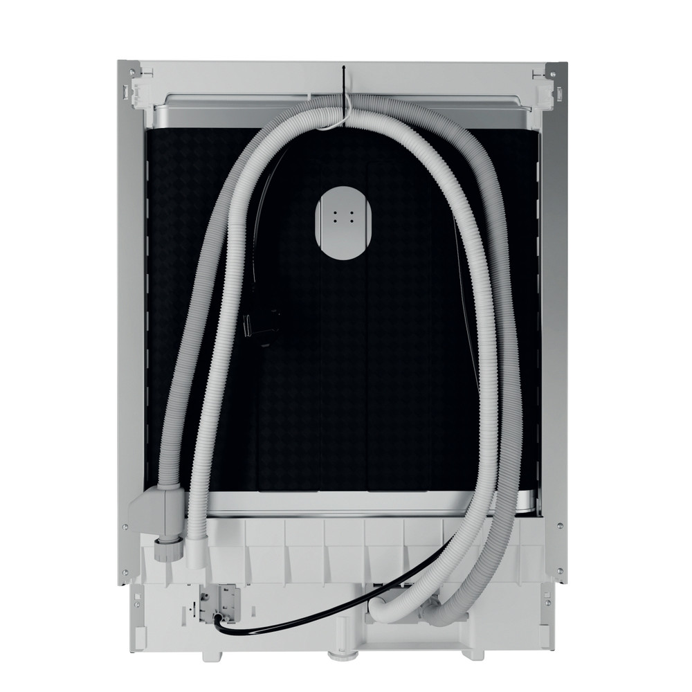 Whirlpool Oppvaskmaskin Integrert WUO 3T333 PF X Under benk D Back / Lateral