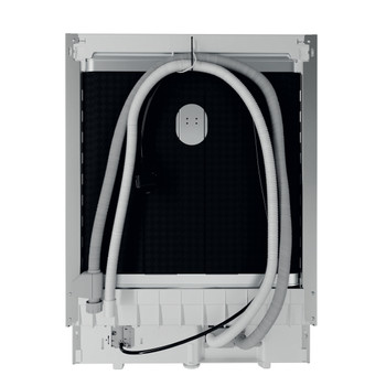 Whirlpool Oppvaskmaskin Integrert WUO 3T333 PF X Under benk D Back / Lateral