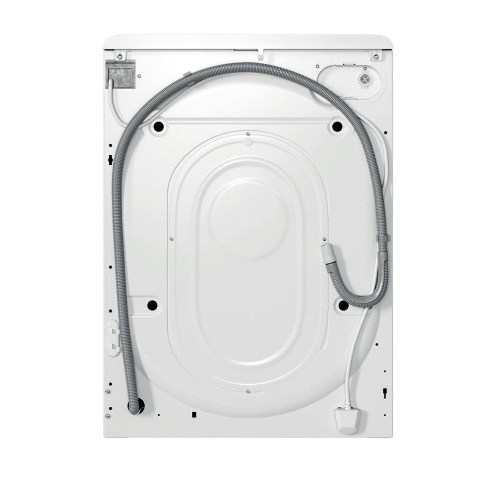 Indesit Veļas mazgājamā mašīna Brīvi stāvošs MTWSA 61053 W EE Balts Priekšējās ielādes D Back / Lateral