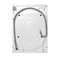Indesit Veļas mazgājamā mašīna Brīvi stāvošs MTWSA 61053 W EE Balts Priekšējās ielādes D Back / Lateral