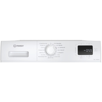 Indesit Перална машина Свободностоящи IM 642 MY TIME EE Бял Предно зареждане B Control panel