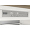 Whirlpool Kombinētais ledusskapis/saldētava Iebūvējams WH SP70 T232 P Balts 2 doors Perspective open