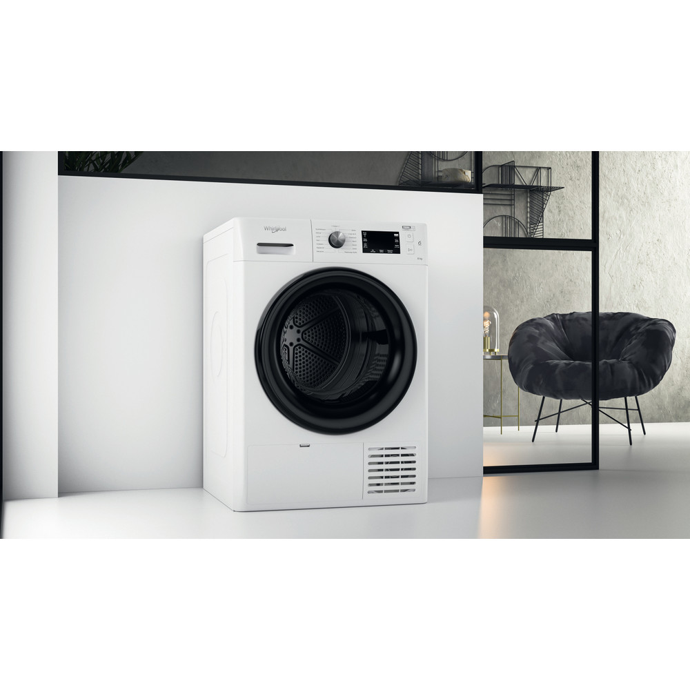 Whirlpool Sèche-linge FFT M22 8X3B FR Blanc Lifestyle perspective