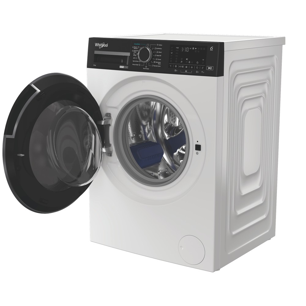 Whirlpool Mosógép Szabadonálló WPM 011W ADS EE Fehér Elöltöltős A Perspective open