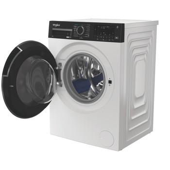 Whirlpool Mosógép Szabadonálló WPM 011W ADS EE Fehér Elöltöltős A Perspective open