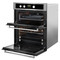 Whirlpool Double oven AKL 307 IX Inox A Frontal