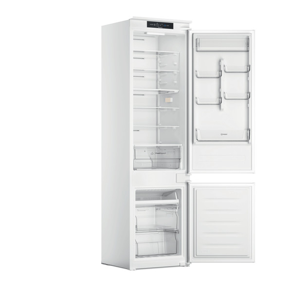 Indesit Холодильник з нижньою морозильною камерою. Вбудований (-а) INC20 T321 EU Білий 2 двері Perspective open