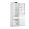 Indesit Холодильник с морозильной камерой Встроенная INC20 T321 EU Белый 2 doors Perspective open