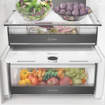 Whirlpool Kombinirani hladnjak Samostojeći WHK 26373 XBR6EA ARC 764 Manhattan Gray 2 doors Lifestyle detail