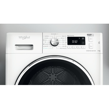 Whirlpool Sušička FFT M11 9X3BXY EE Bílá Lifestyle control panel