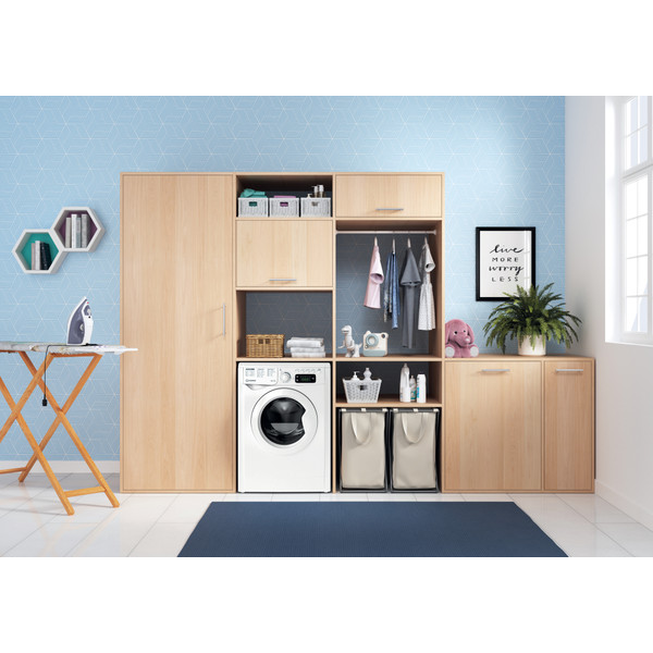 Indesit Freestanding Washer Dryer EWDE 861483 W UK EWDE 861483 W UK Indesit IE