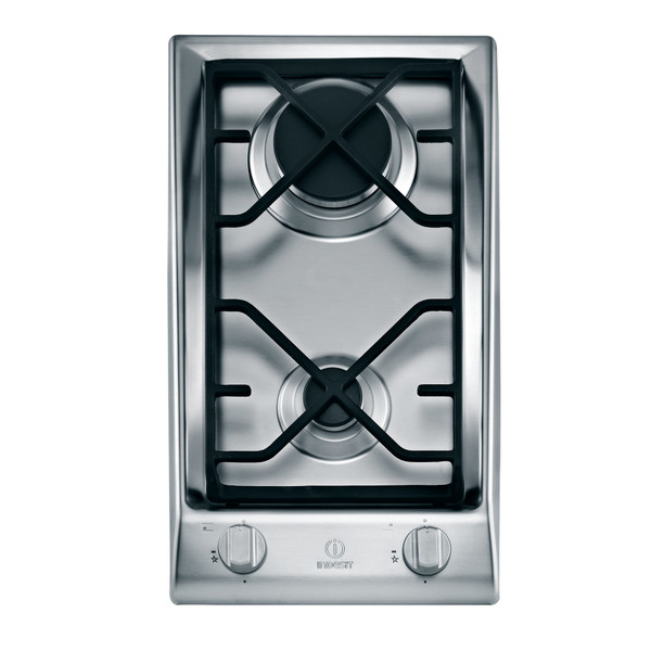 Indesit HOB DP 2GS (IX) Inox GAS Frontal