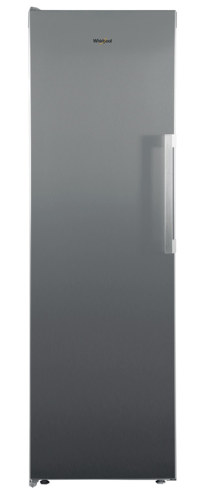 Whirlpool No Frost Freezer - Stainless Steel - E Rated - UW8