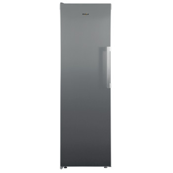 Whirlpool Freezer Freestanding UW8 F2C XB UK 2 Optic Inox Frontal