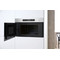 Whirlpool Mikrobølgeovn Indbygning AMW 439/IX Rustfri stål Elektronisk 22 Mikrovn+Grillfunktion 750 Frontal