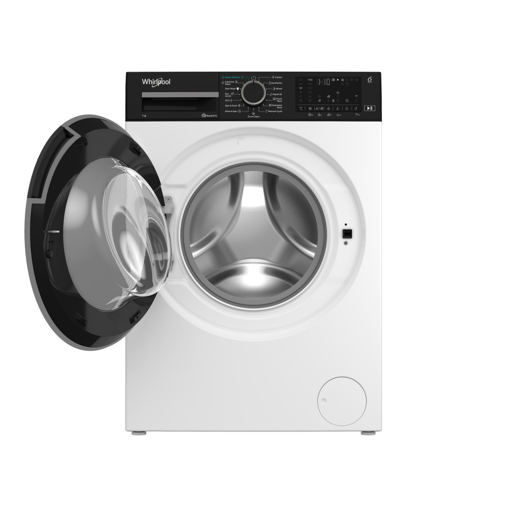 Whirlpool Maşină de spălat rufe Independent WAM 764WKB EE Alb Încărcare frontală A Frontal open