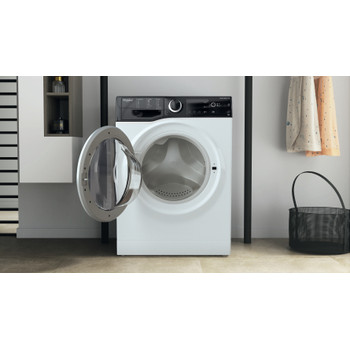 Whirlpool Mosógép Szabadonálló WRBSB 6249 S EU Fehér Elöltöltős C Lifestyle frontal open