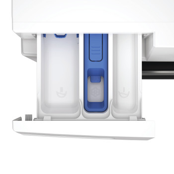 Whirlpool Tvättmaskin Fristående WSPM 06WB EE White Front loader A Drawer