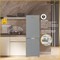 Whirlpool Συνδυασμός ψυγείου/καταψύκτη Ελεύθερο WHK 25364 XP4E1 New Silver – ARC 1035 2 doors Perspective