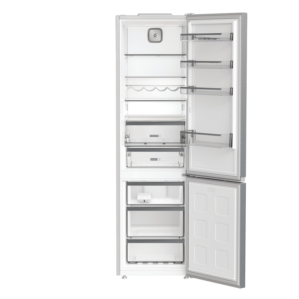 Whirlpool Холодильник з нижньою морозильною камерою. Соло WHK 26402 XP4E New Silver – ARC 1035 2 двері Frontal open