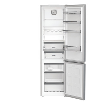 Whirlpool Холодильник з нижньою морозильною камерою. Соло WHK 26402 XP4E New Silver – ARC 1035 2 двері Frontal open