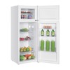 Indesit Combinado Livre Instalação I55T0 412W Branco 2 doors Lifestyle perspective open