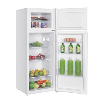 Indesit Combinado Livre Instalação I55T0 412W Branco 2 doors Lifestyle perspective open