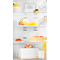 Whirlpool Køleskab/fryser kombination Fritstående W9M 921E OX Optic Inox 2 doors Perspective