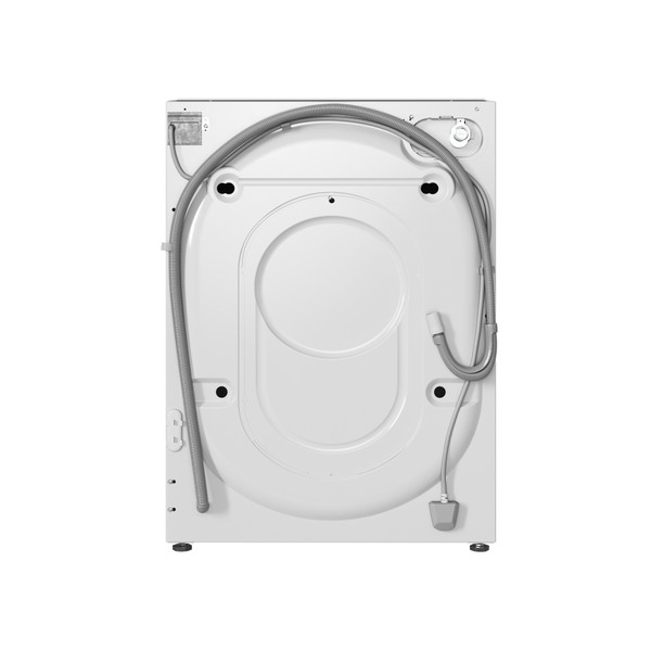Indesit Washer dryer Built-in BI WDIL 861485 UK White Front loader Back / Lateral