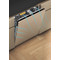 Whirlpool Dishwasher Built-in W8I HF58 TU UK Full-integrated B Frontal