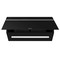 Whirlpool Απορροφητήρας Εντοιχιζόμενο WHVS 90F LT C K Μαύρο Wall-mounted Ηλεκτρονικός Frontal