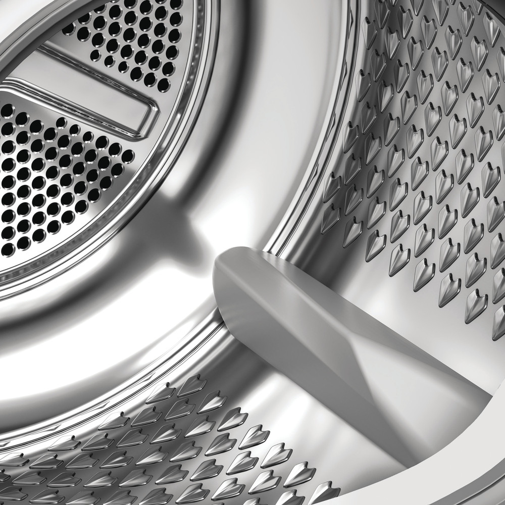 Whirlpool Sušička C WD 94M WBS CZ Biela Drum