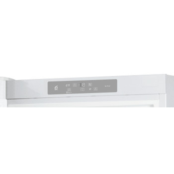 Whirlpool Fryser Frittstående UW8 F2Y WBI F.1 Global white Control panel