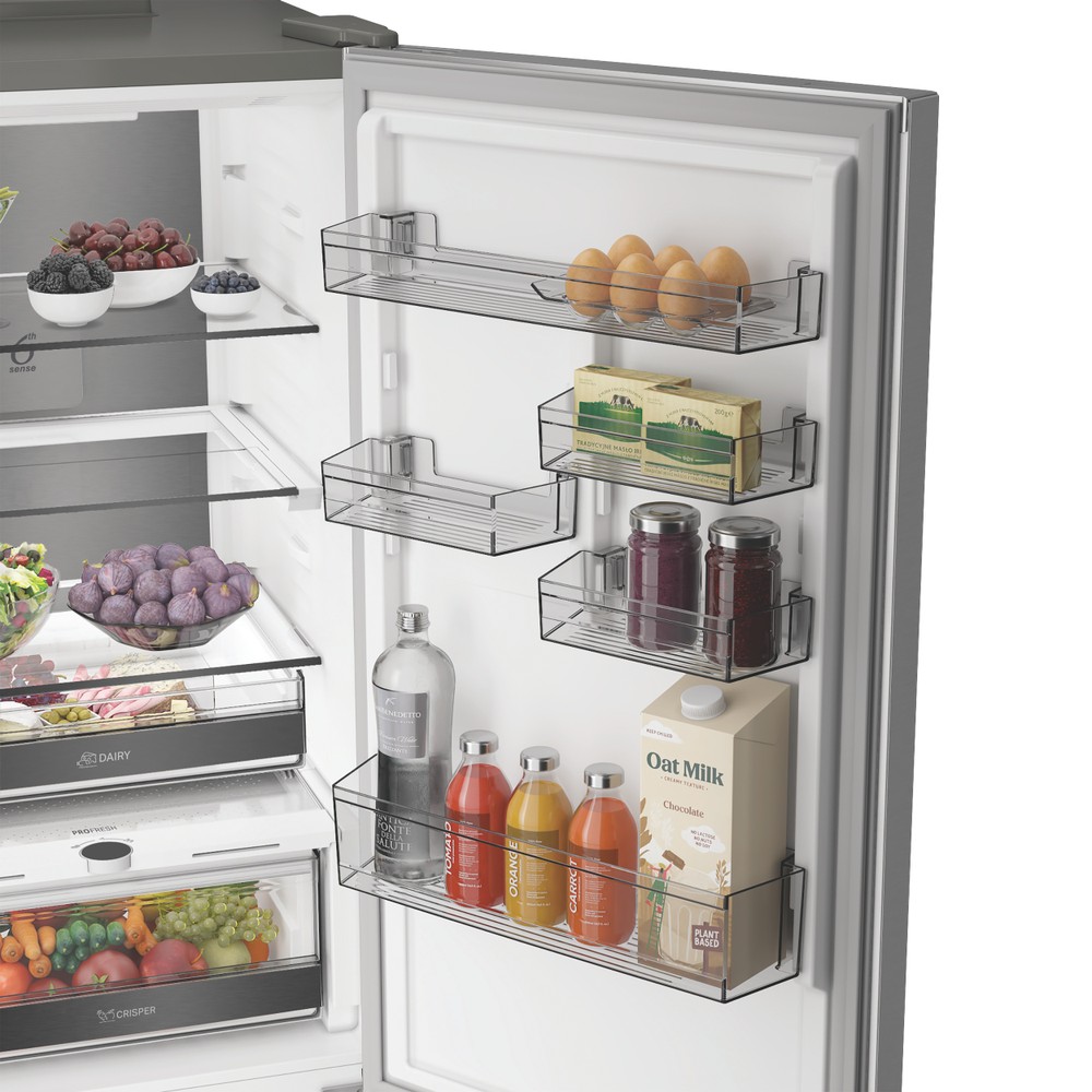 Whirlpool Kombinirani hladnjak Samostojeći WHK 26372 X5EA1 ARC 764 Manhattan Gray 2 doors Lifestyle detail