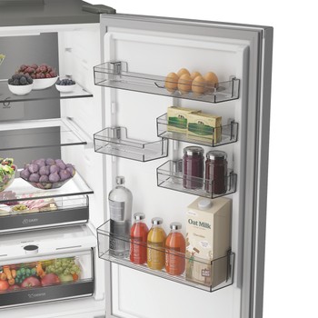 Whirlpool Kombinirani hladnjak Samostojeći WHK 26372 X5EA1 ARC 764 Manhattan Gray 2 doors Lifestyle detail