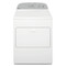 Whirlpool Dryer 4KWED4815FW White Frontal