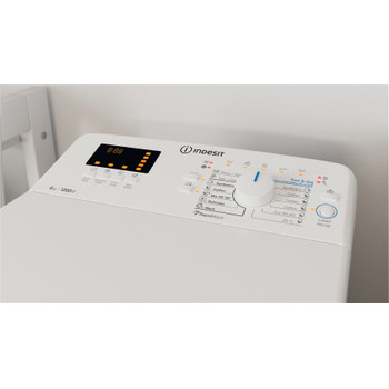 Indesit Mašina za veš Samostojeći BTW S6240P EU/N Bijela gornje punjenje C Lifestyle control panel