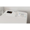 Indesit Perilica za rublje Samostojeći BTW S6230P EU/N Bijela Gornje punjenje D Lifestyle control panel