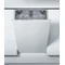 Indesit Perilica posuđa ugradbeni DSIE 2B19 Full-integrated F Lifestyle frontal