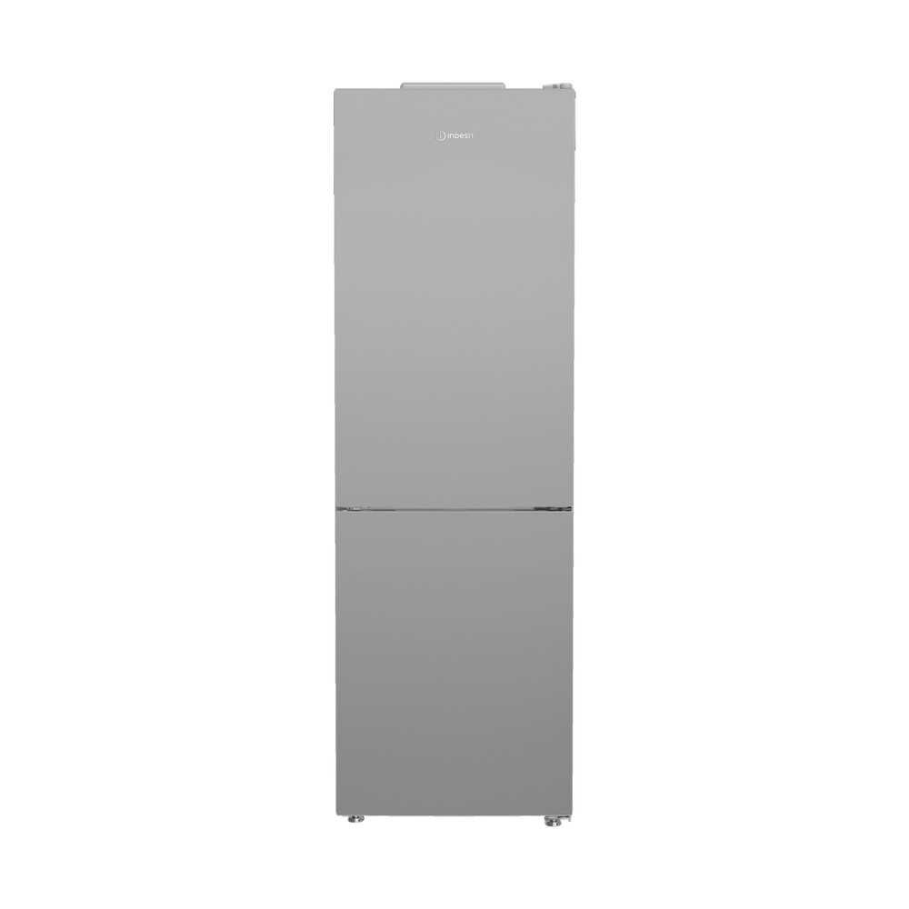 Indesit Kombinētais ledusskapis/saldētava Brīvi stāvošs INK25361S4E New Silver – ARC 1035 2 doors Frontal