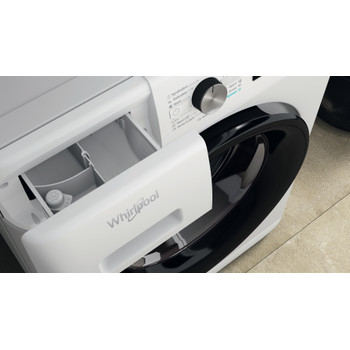 Whirlpool Mosógép Szabadonálló FFB 7238 BV EE Fehér Elöltöltős D Drawer