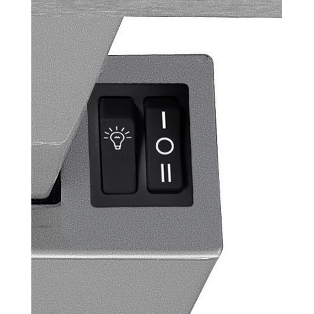 Whirlpool Napa Ugradbeni AKR 5390/1 IX Inox Ugradbeni Mehanička Control panel