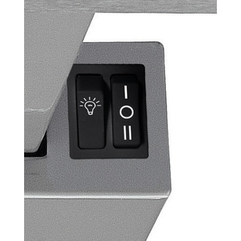 Whirlpool Napa Ugradbeni AKR 5390/1 IX Inox Ugradbeni Mehanička Control panel