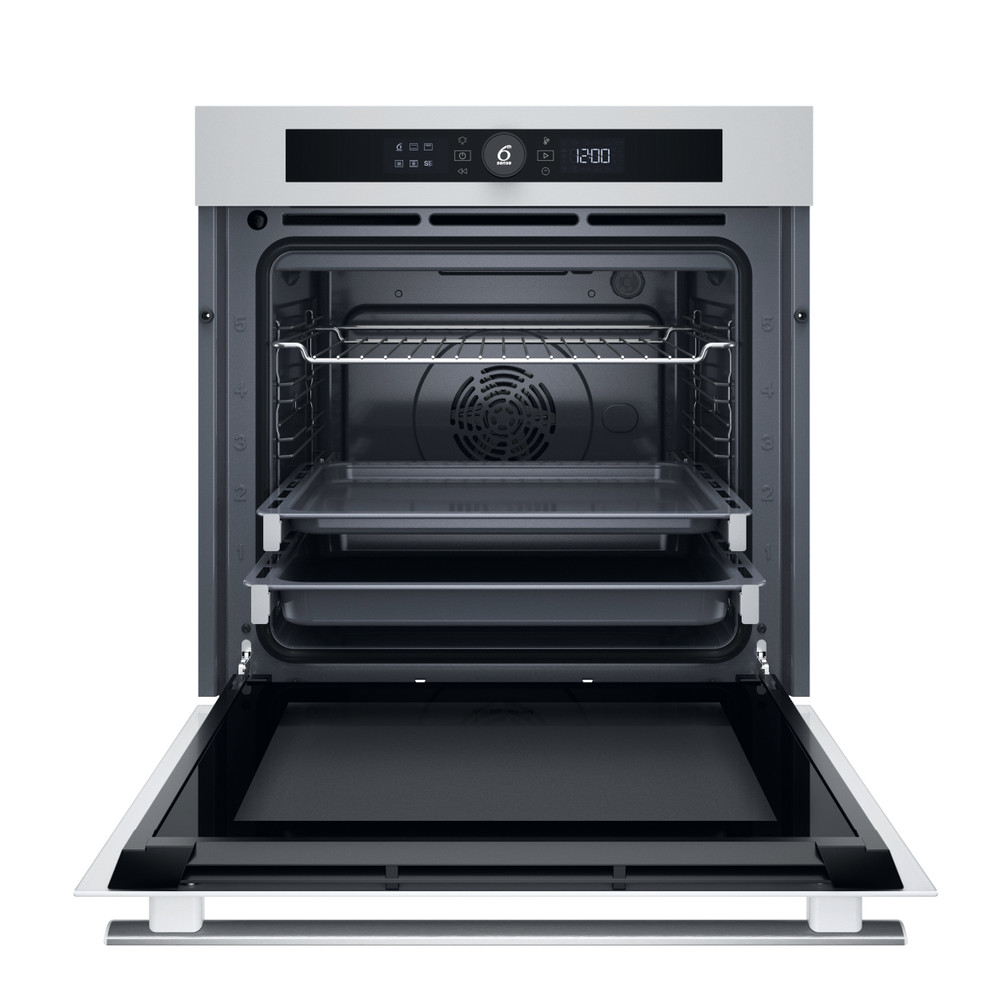 Whirlpool Trouby Vestavné WOI4S8HM2SWA Elektrická A+ Frontal open