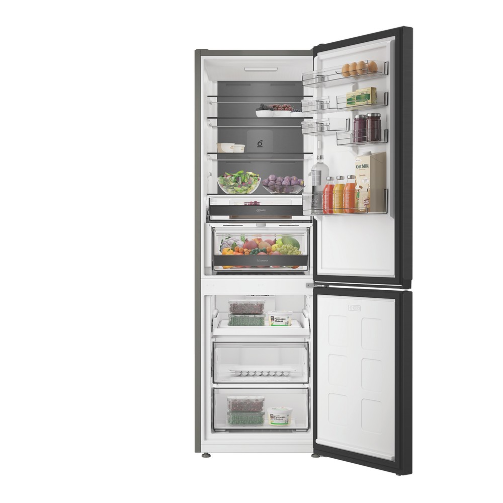 Whirlpool Racitor-congelator combinat Independent WHK 26373 XR6E ARC 764 Manhattan Gray 2 doors Lifestyle frontal open