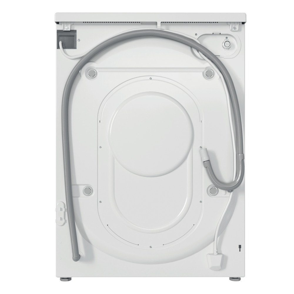 Hotpoint_Ariston Lavadora Libre instalación NLCD 10468 WD AW EU N Blanco Cargador frontal A Back / Lateral