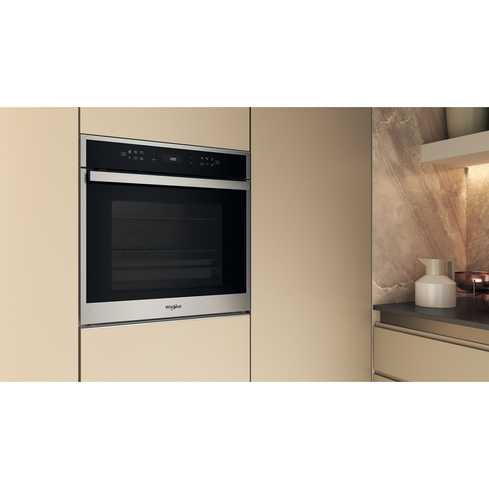 Whirlpool Horno Encastre WOI6A8PT1SXA Eléctrico A + Lifestyle perspective