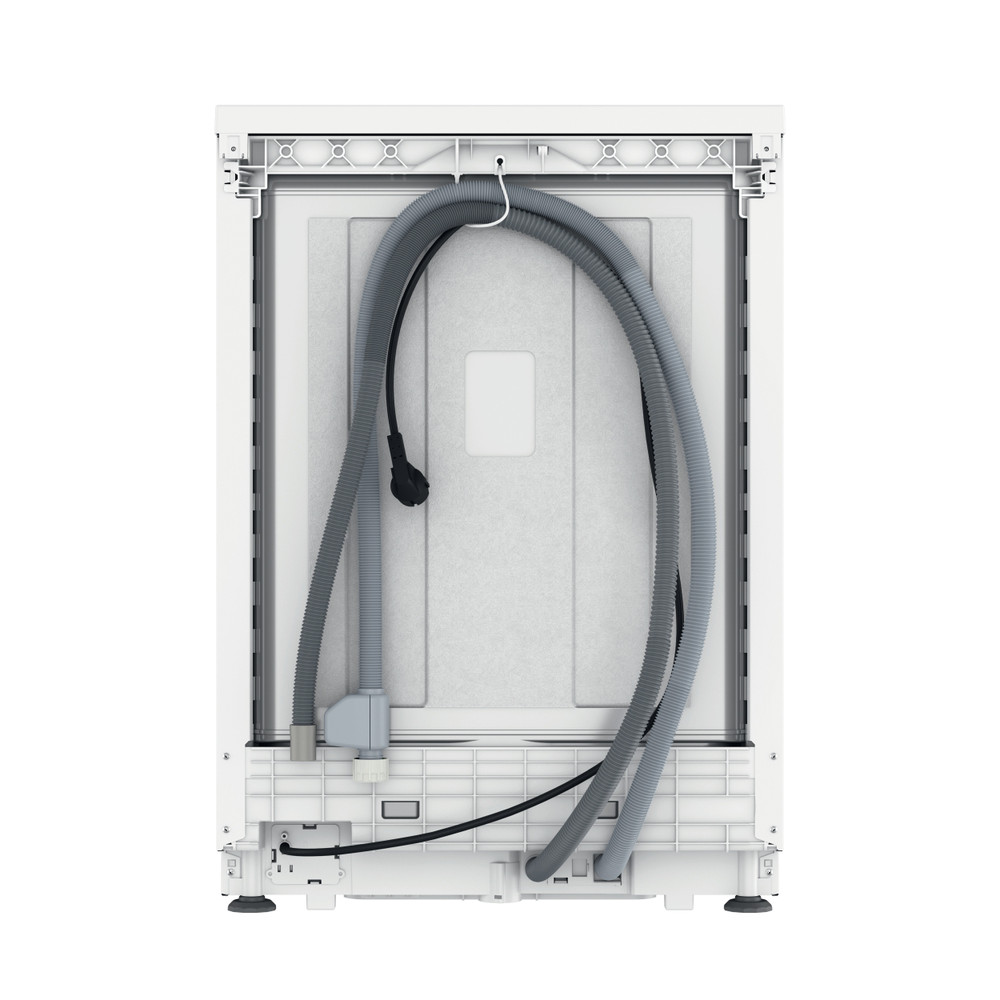 Whirlpool Umývačka riadu Voľne stojace W7F HP33 A Voľne stojace D Back / Lateral