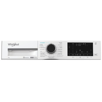 Whirlpool Lavadora Libre instalación WAPM 87W ADS SPT Blanco Cargador frontal A Program
